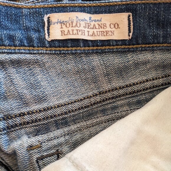 Ralph Lauren Jean Shorts - Picture 3 of 4